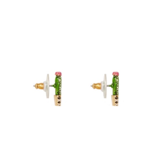 NEW kate spade Cactus Stud Earrings - Picture 3 of 8